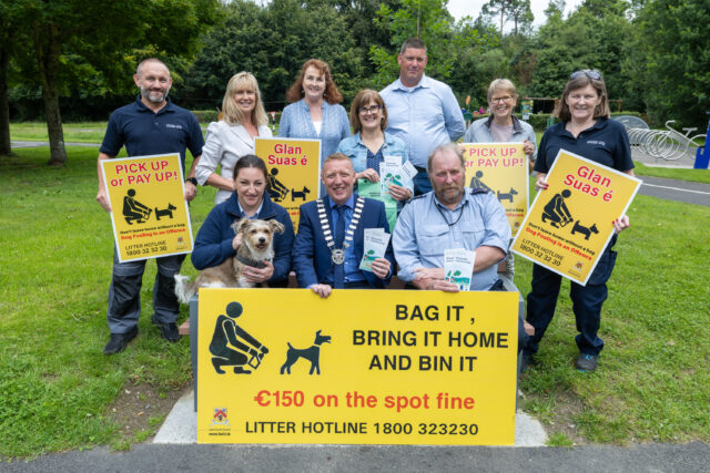 Anti Dog Fouling Campaign launch 01