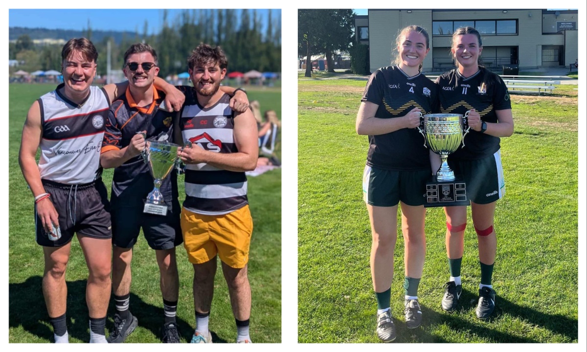 Big Laois involvement as Vancouver GAA hold championship finals in Canada