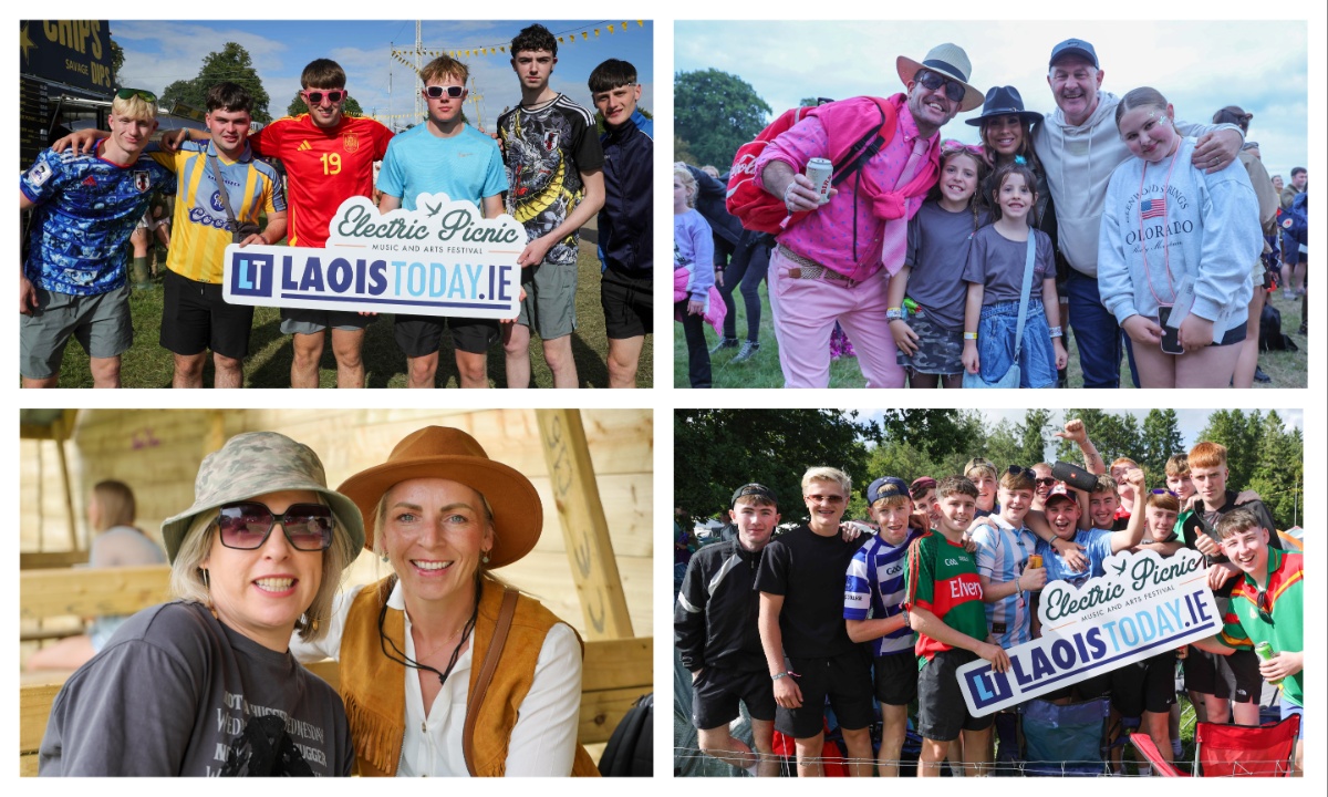 In Pictures: Rain fails to dampen spirits as Day 2 of Electric Picnic 2025 drives on