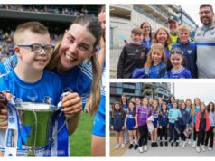 Main All-Ireland Laois Junior Premier Camogie win