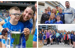 Main All-Ireland Laois Junior Premier Camogie win