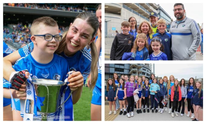 Main All-Ireland Laois Junior Premier Camogie win
