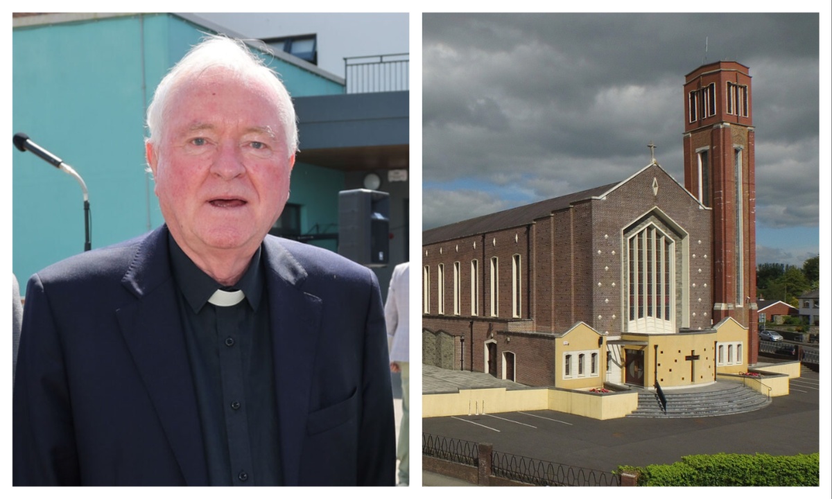 Fr Paddy: Monsignor John Byrne – 25 years as Parish Priest of Portlaoise