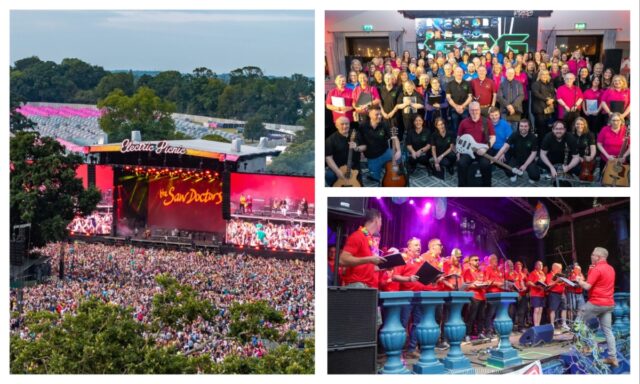 Timahoe Male Choir Stradbally Community Choir Electric Picnic 2025