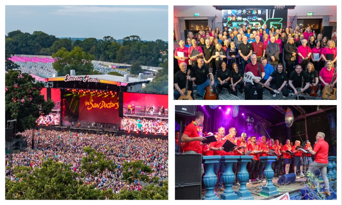 Two choirs, one parish – Stradbally and Timahoe set to star at Electric Picnic today