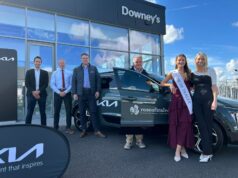 Katelyn Cummins Downeys Kia Rose of Tralee