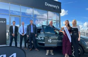 Katelyn Cummins Downeys Kia Rose of Tralee