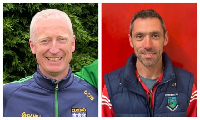 David O'Brien and Tommy Hill