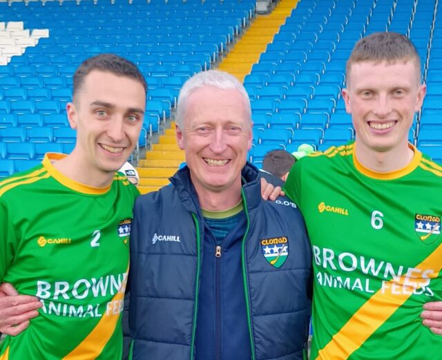 Gareth O'Brien, David O'Brien, David O'Brien Clonad