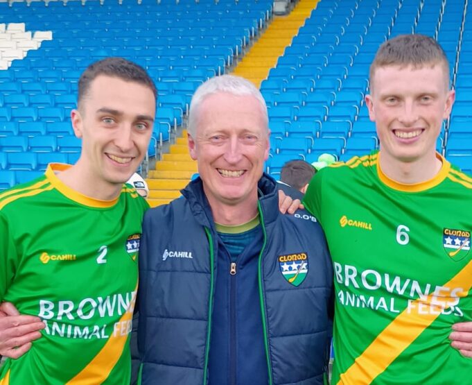 Gareth O'Brien, David O'Brien, David O'Brien Clonad